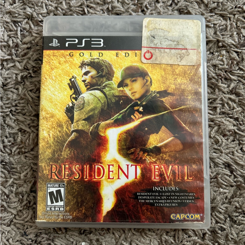 Resident Evil Gold Edition for PS3